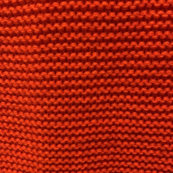 NWOT Alice + Olivia cotton blend off shoulder cowl neck 3/4 sleeve sweater szM - Picture 2 of 3